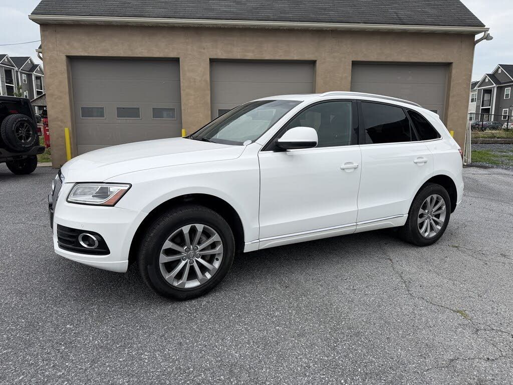 2014 AUDI Q5