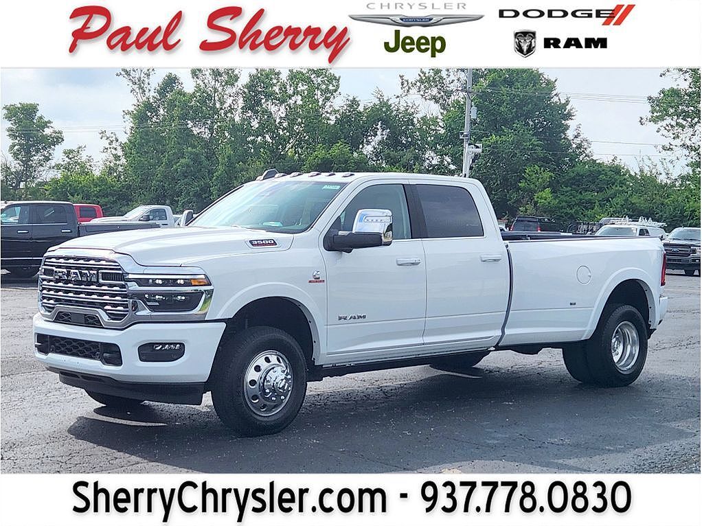 2026 RAM 3500
