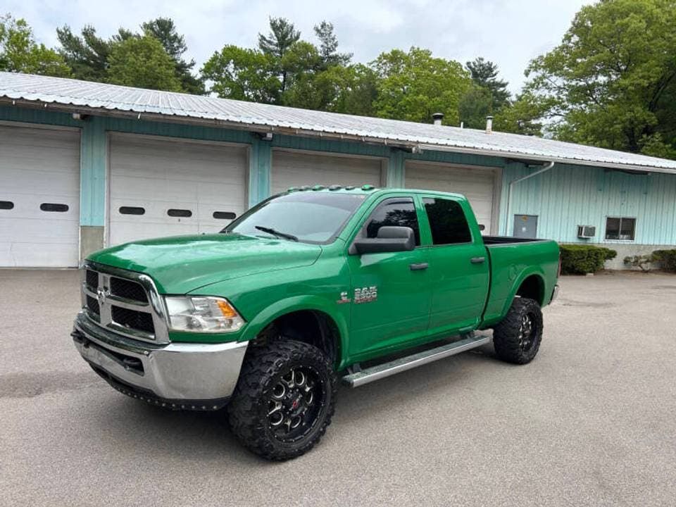 2013 RAM 2500