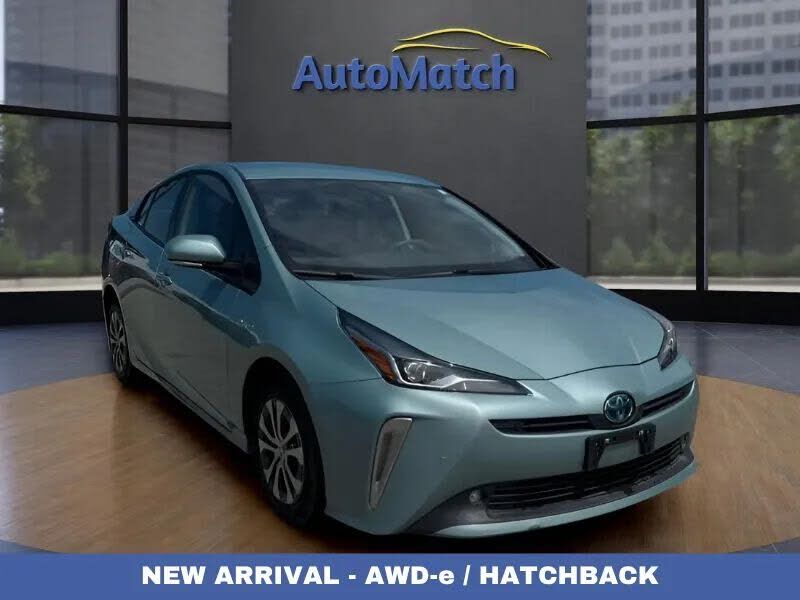 2021 TOYOTA PRIUS
