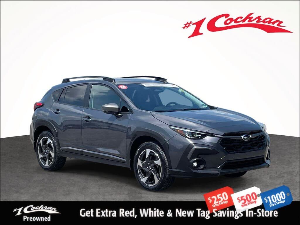 2024 SUBARU Crosstrek