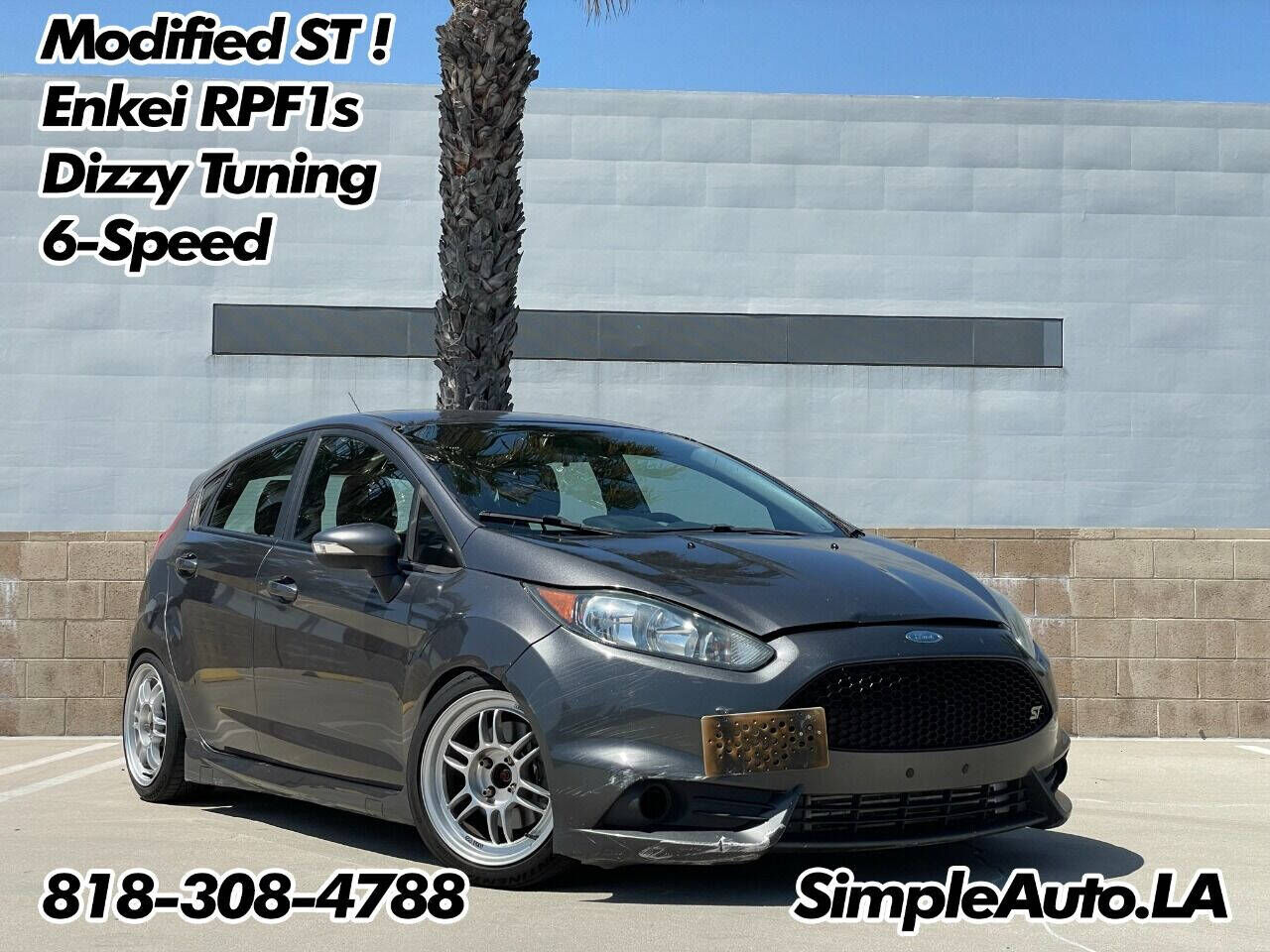 2017 FORD Fiesta
