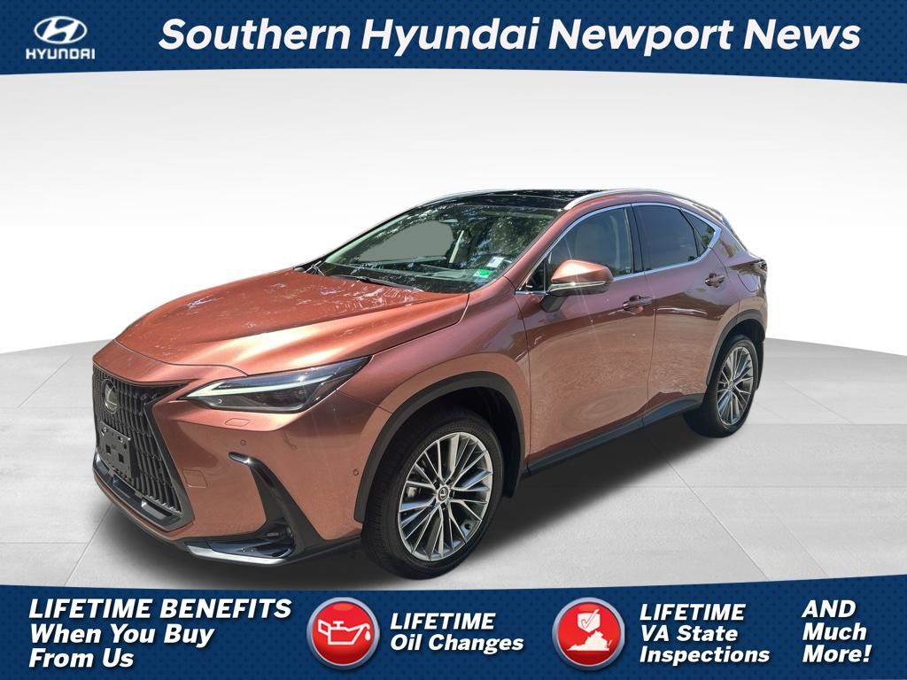 2025 LEXUS NX