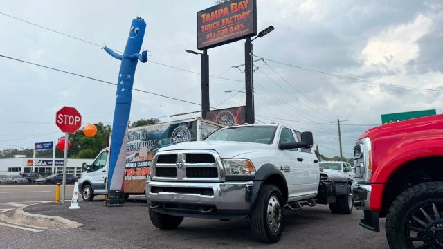 2018 RAM 5500