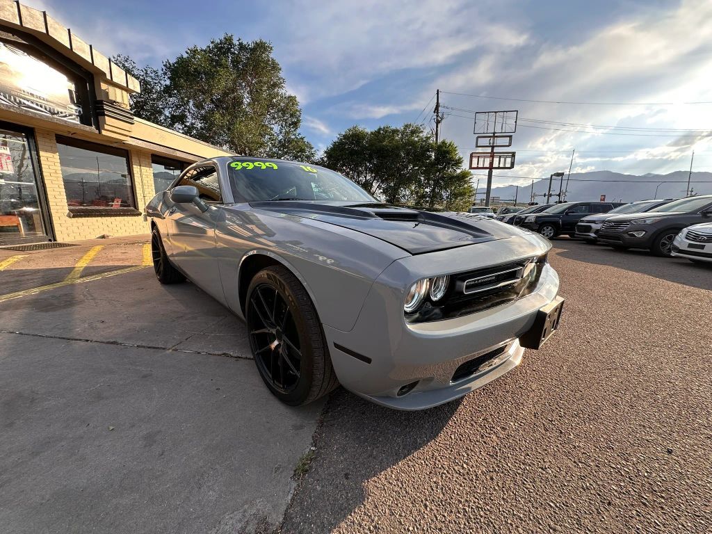 2016 DODGE Challenger