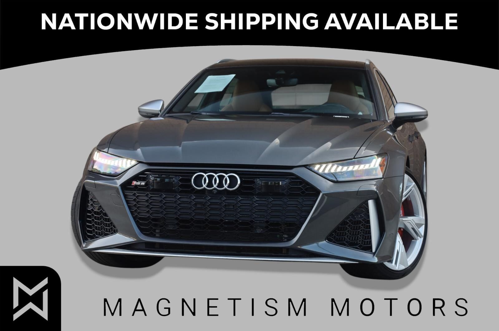 2022 AUDI RS6