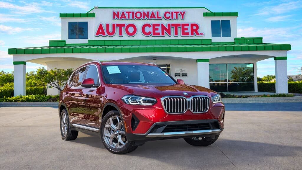 2022 BMW X3