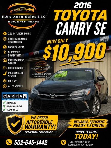 2016 TOYOTA Camry