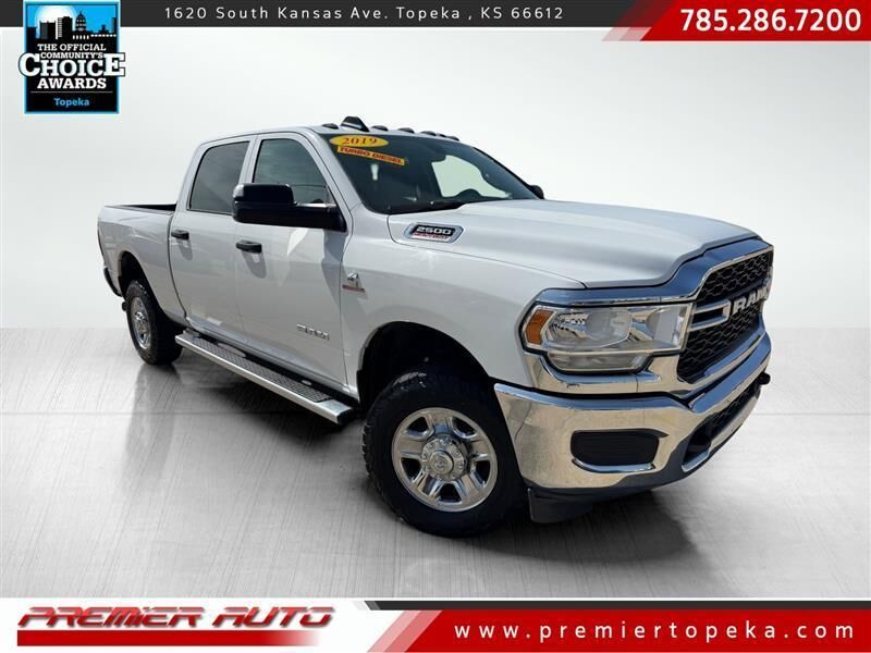 2019 RAM 2500