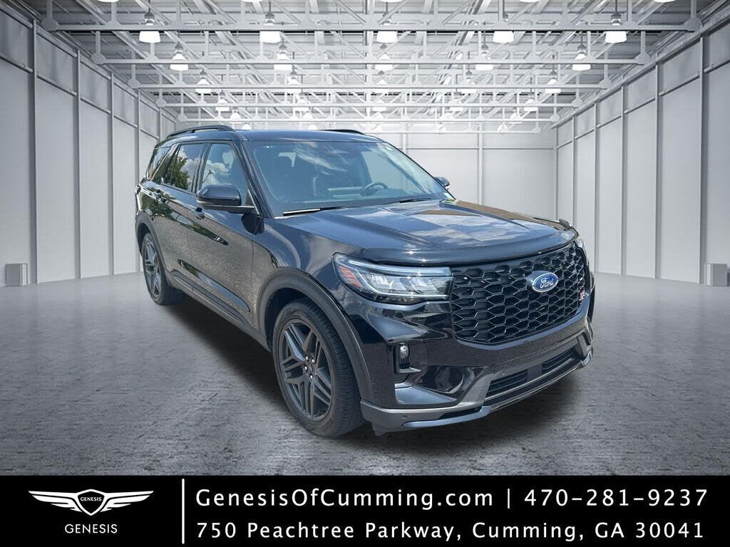 2025 FORD Explorer