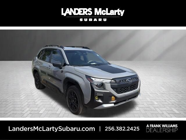 2026 SUBARU Forester