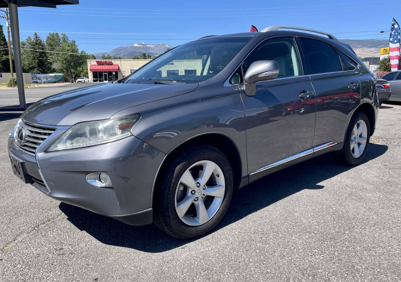 2013 LEXUS RX