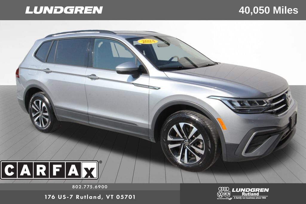 2024 VOLKSWAGEN Tiguan 4Motion