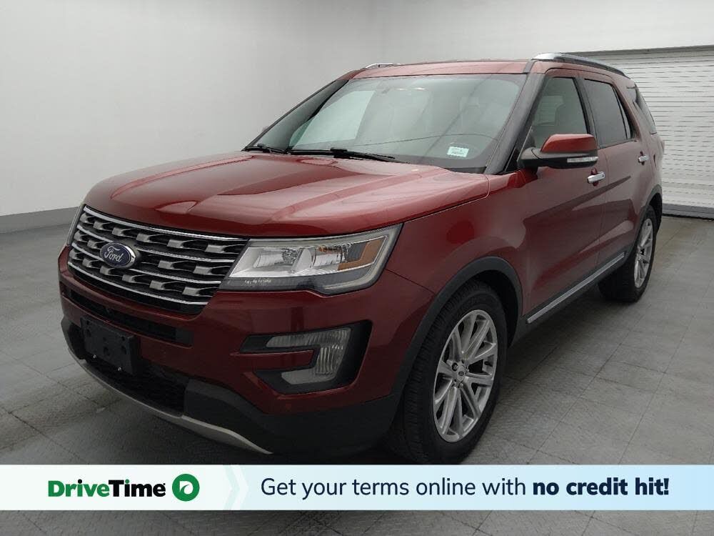 2017 FORD Explorer