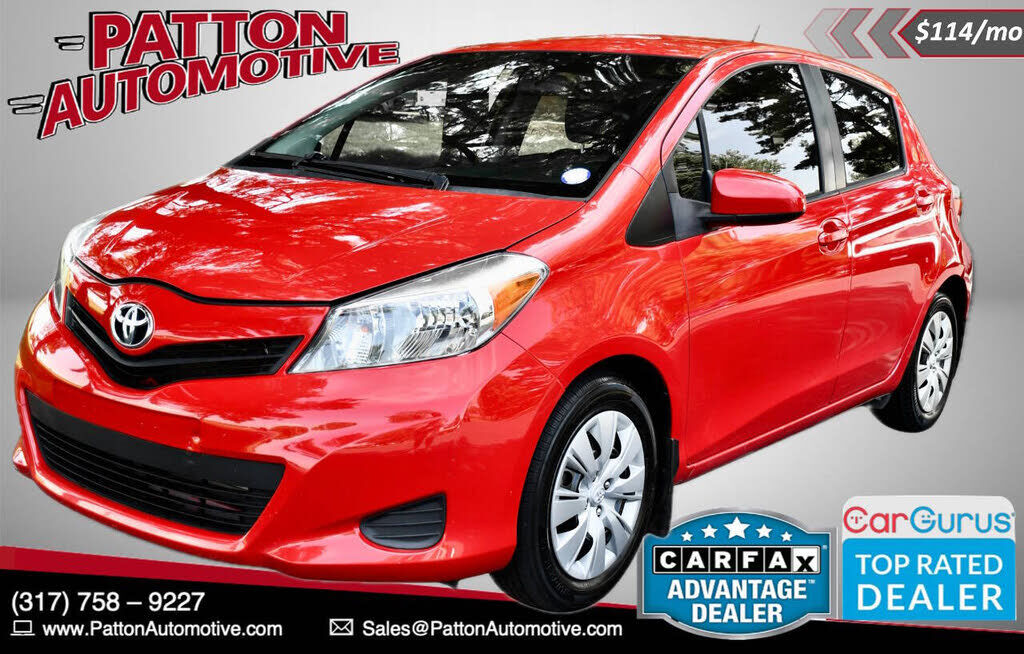 2013 TOYOTA Yaris
