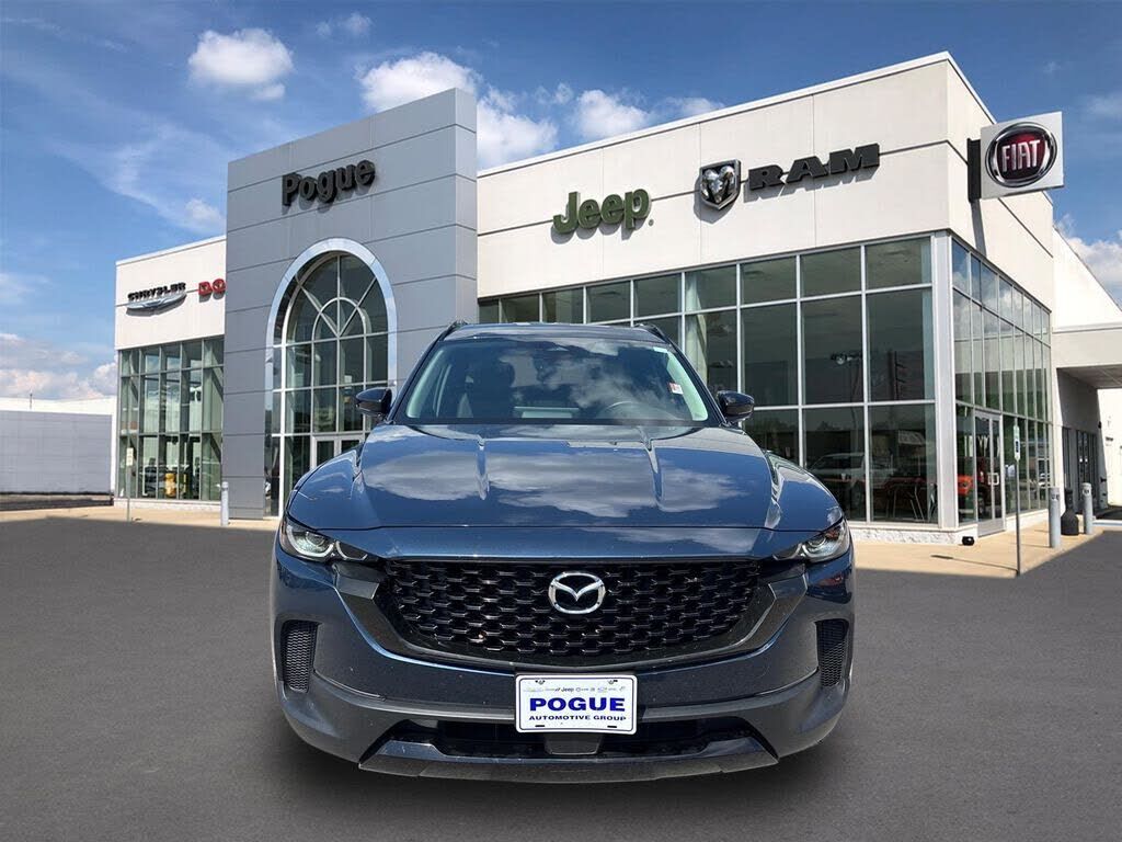 2025 MAZDA CX-50