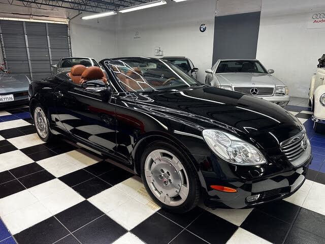 2002 LEXUS SC