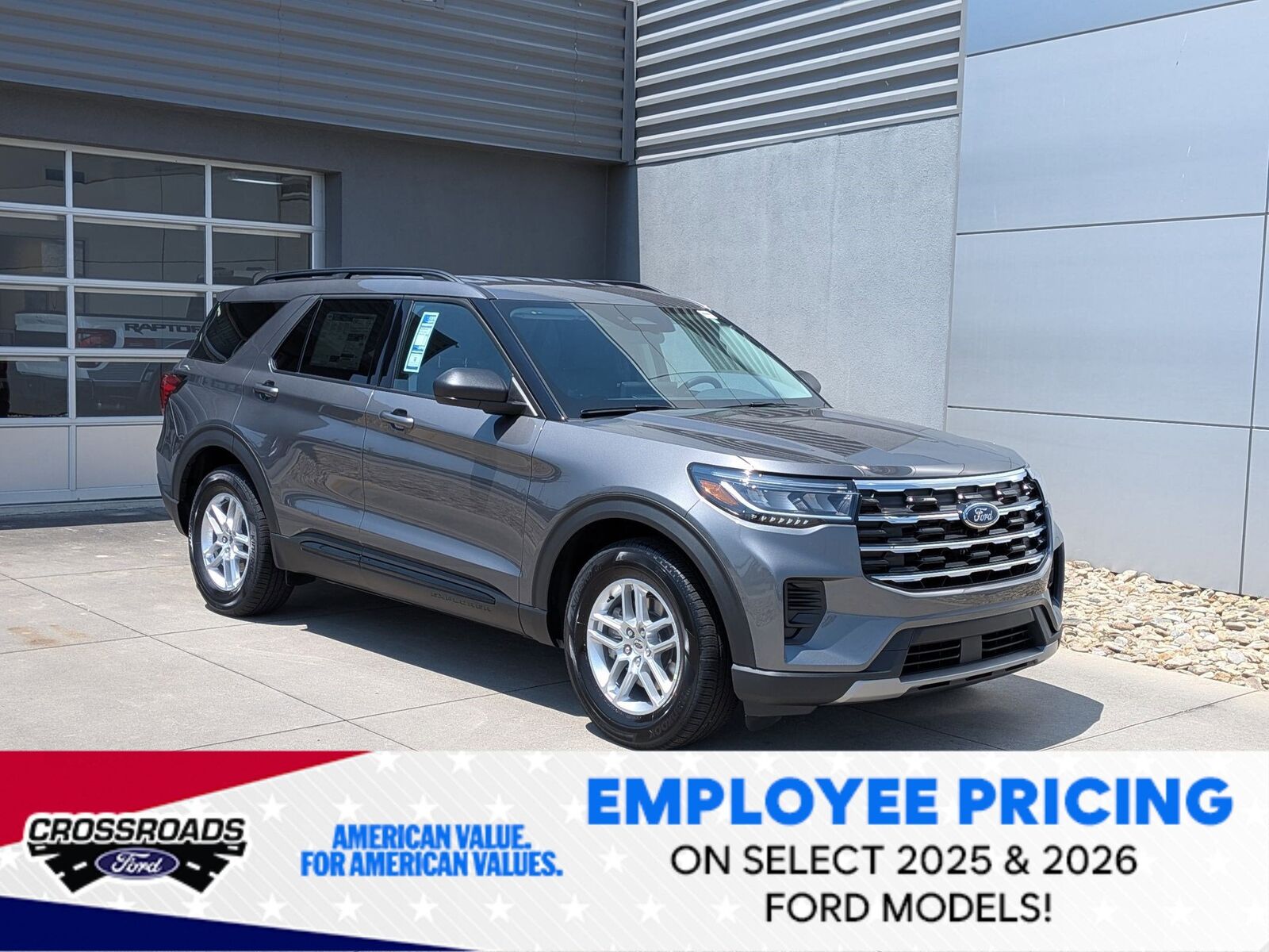 2026 FORD Explorer