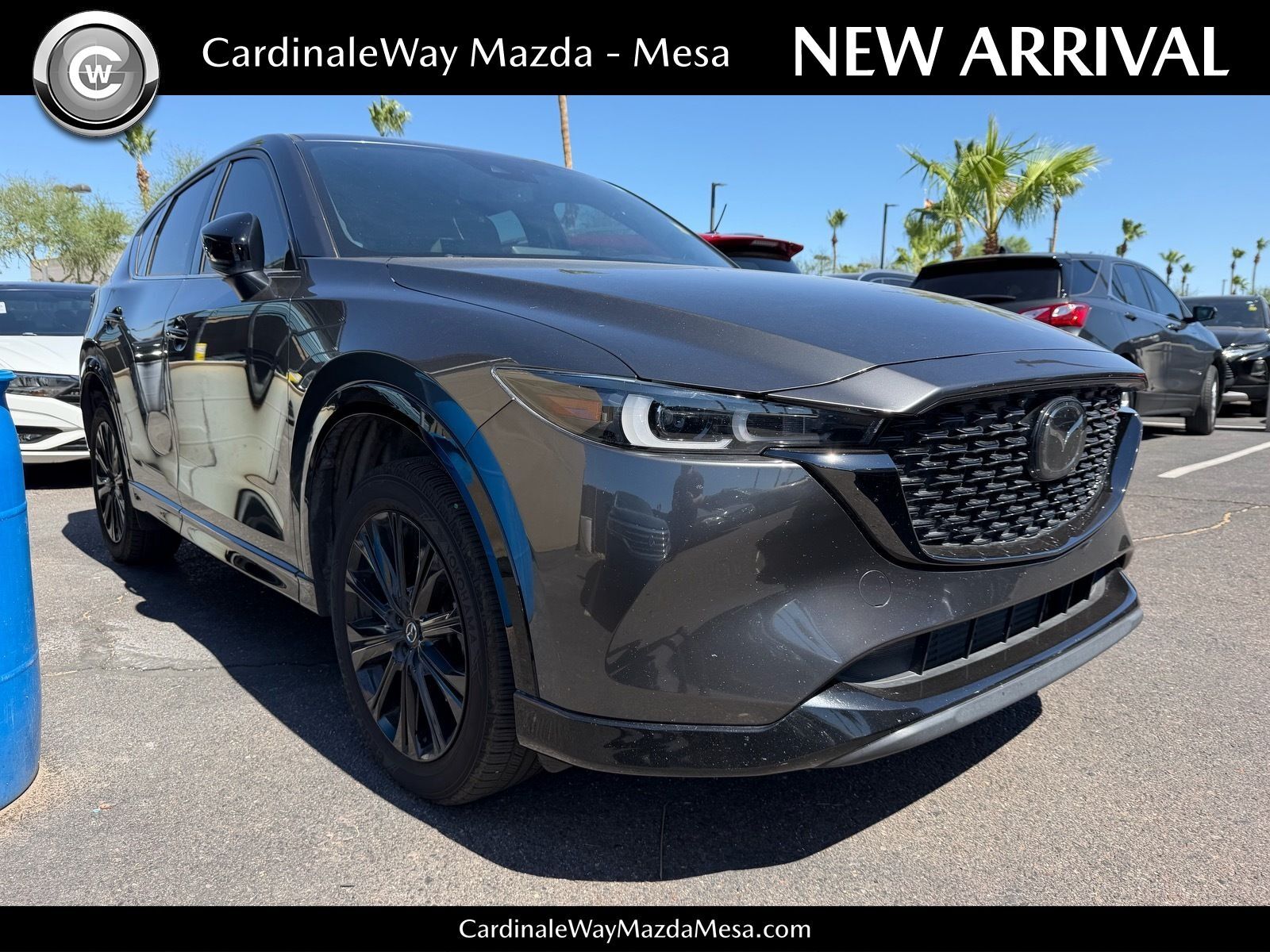 2022 MAZDA CX-5