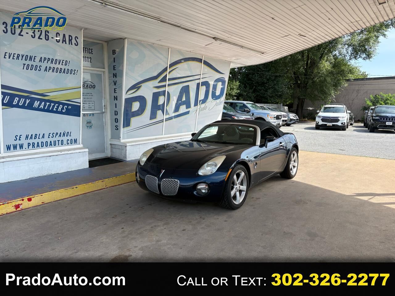 2006 PONTIAC Solstice