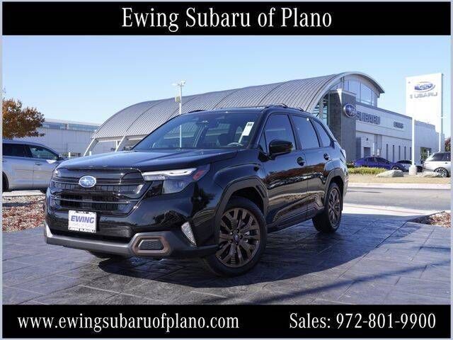 2026 SUBARU Forester