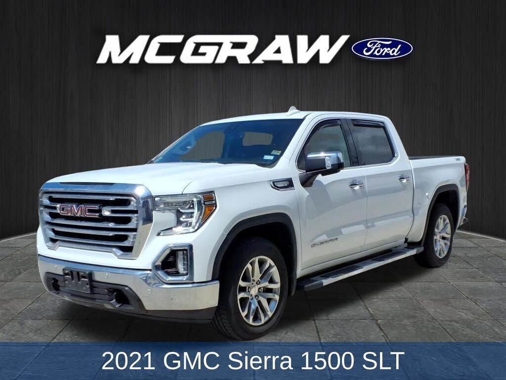 2021 GMC Sierra