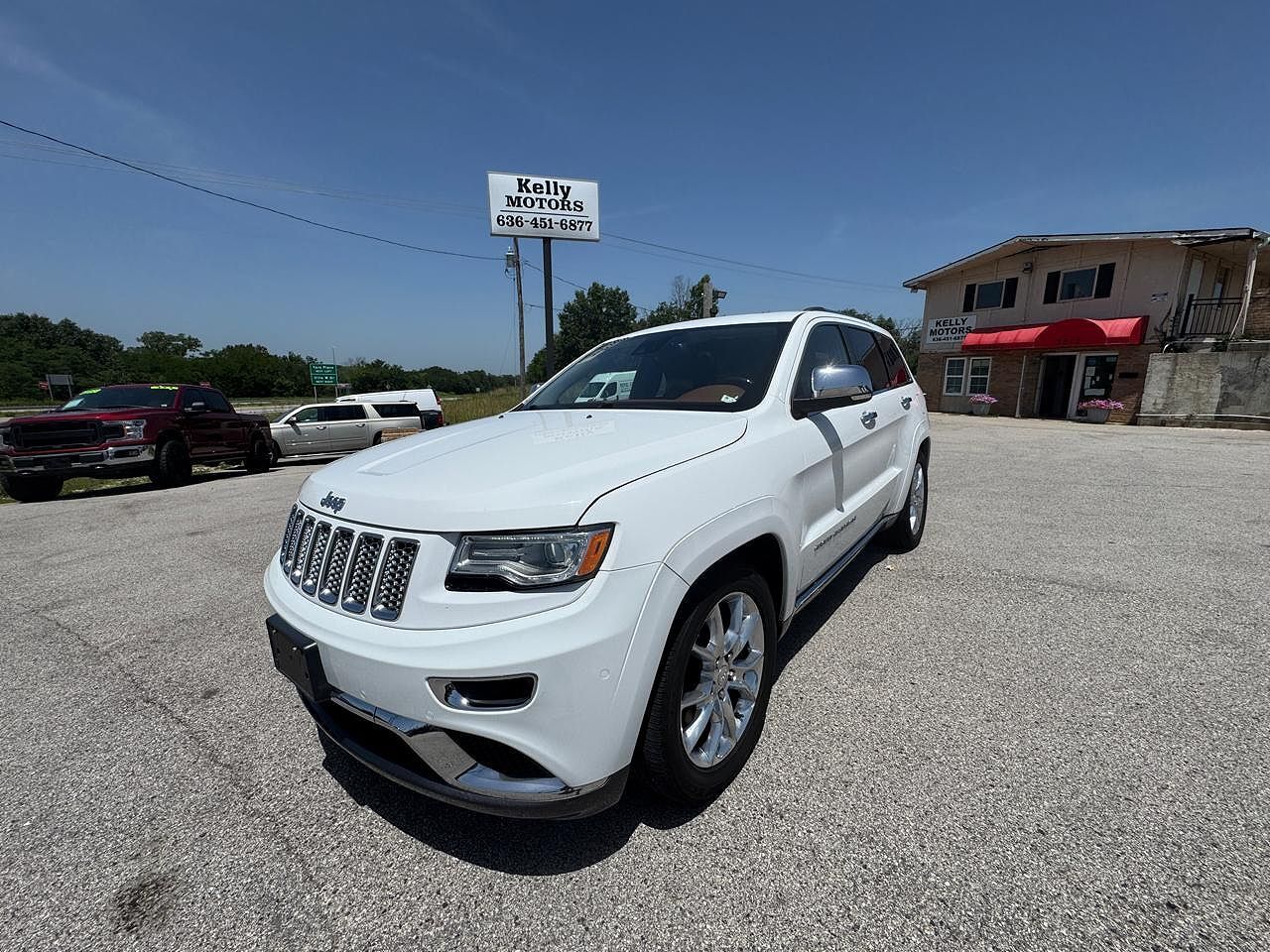 2016 JEEP Grand Cherokee