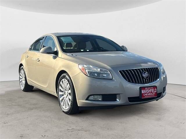 2012 BUICK Regal