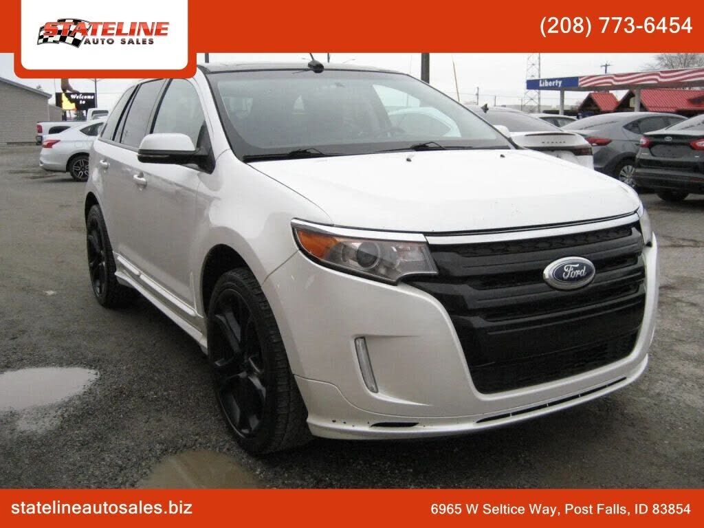 2014 FORD Edge