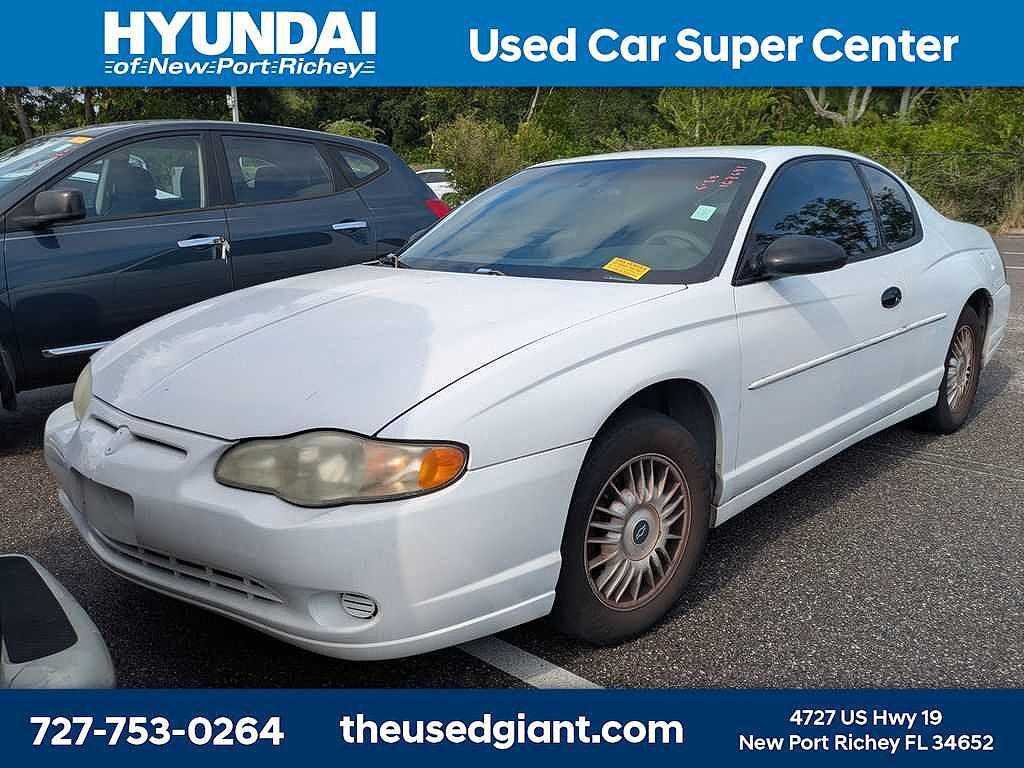 2000 CHEVROLET Monte Carlo