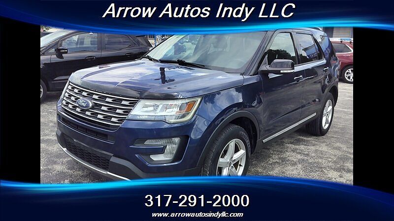 2017 FORD Explorer