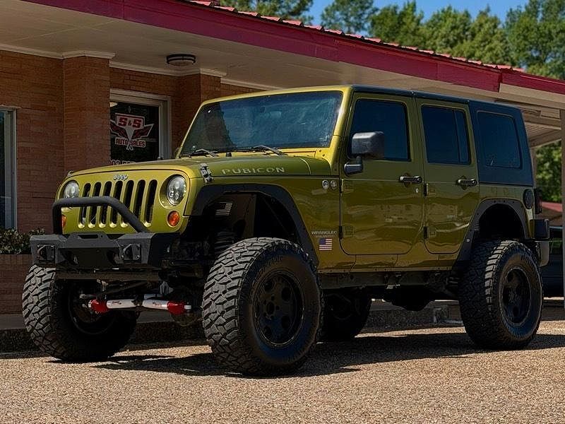2008 JEEP Wrangler