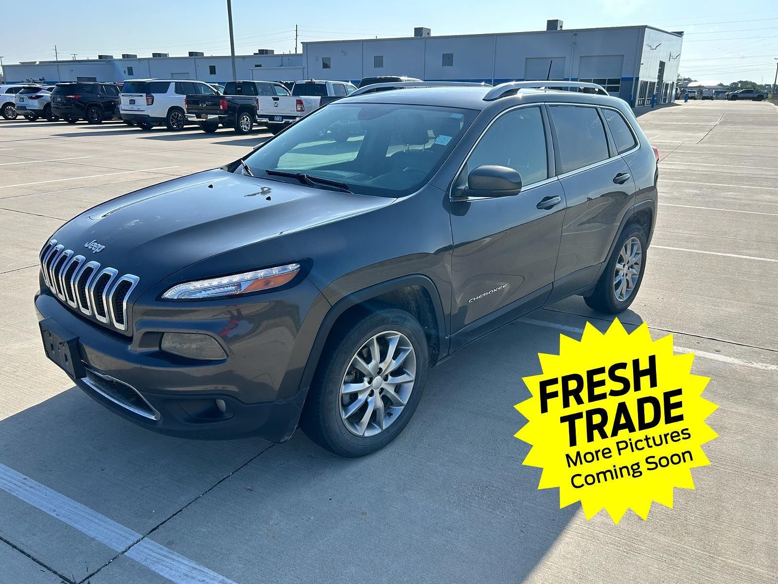 2018 JEEP Cherokee