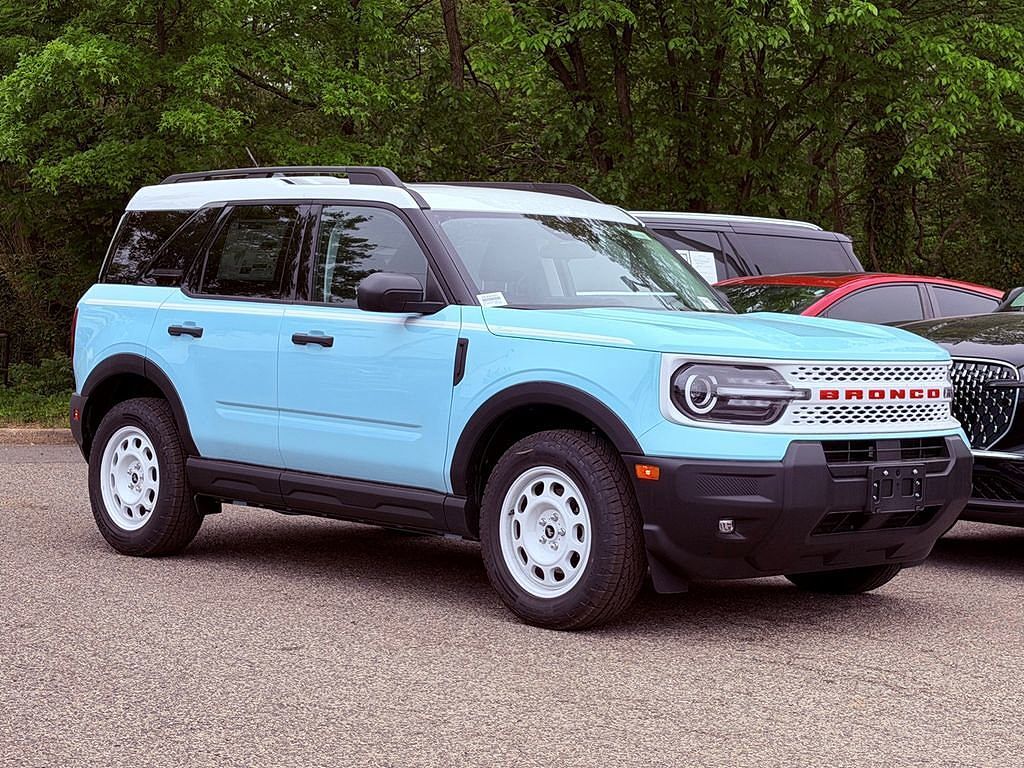 2026 FORD Bronco