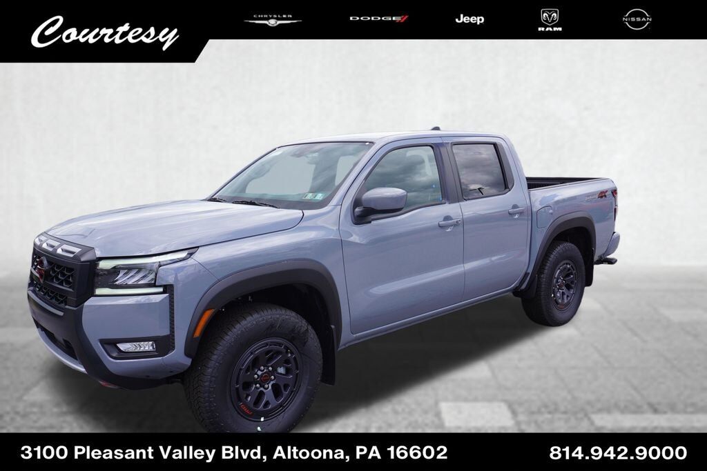 2026 NISSAN Frontier