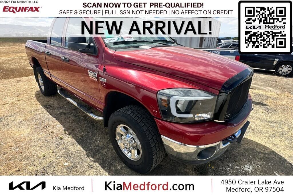 2008 DODGE Ram