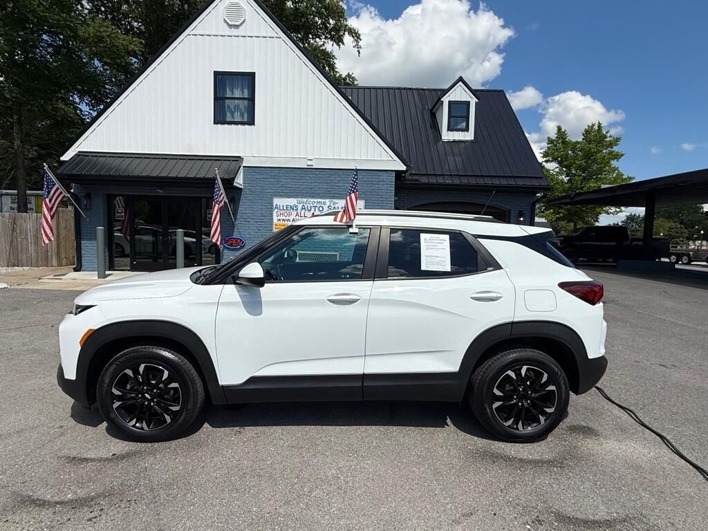 2023 CHEVROLET Trailblazer