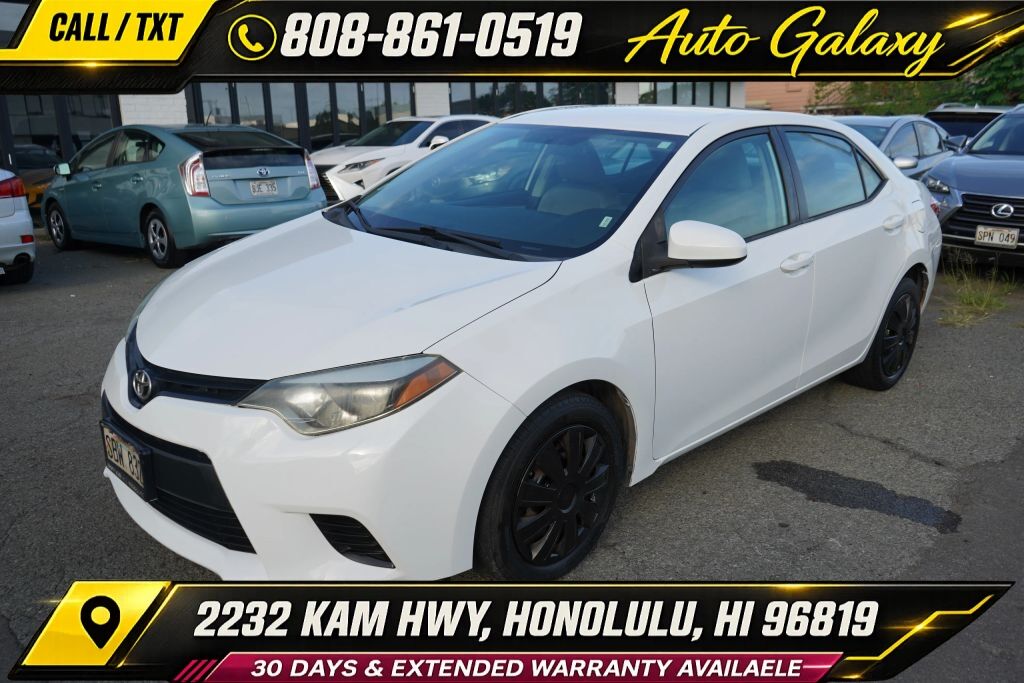 2014 TOYOTA Corolla