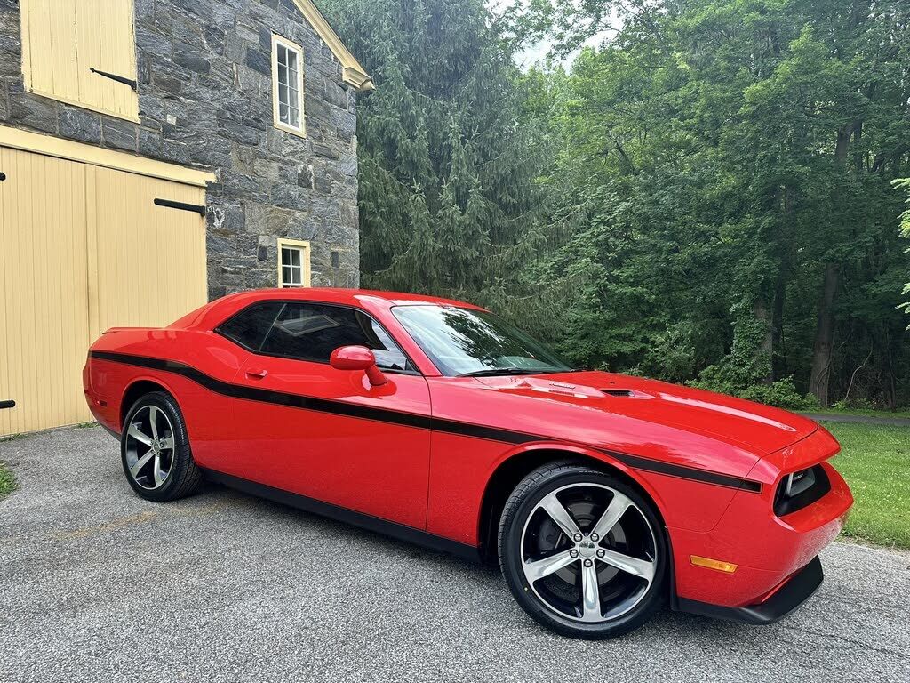 2014 DODGE Challenger