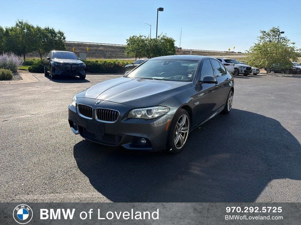 2016 BMW 5 Series