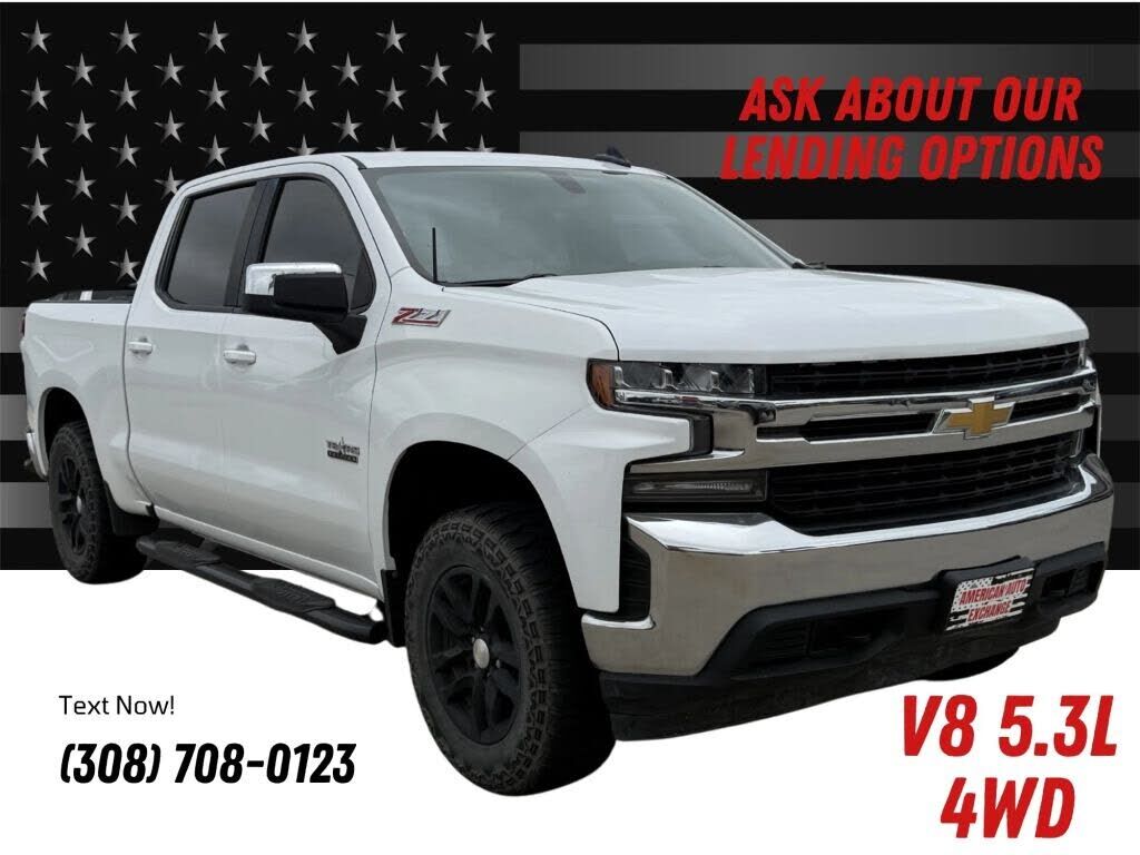 2019 CHEVROLET Silverado