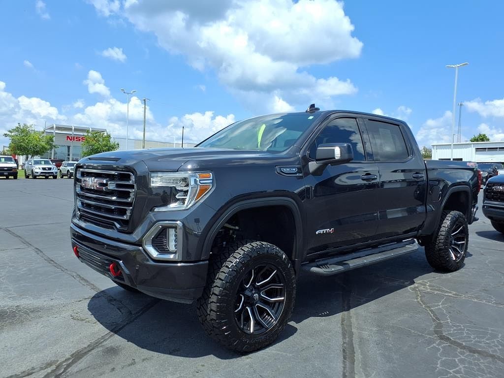 2020 GMC Sierra