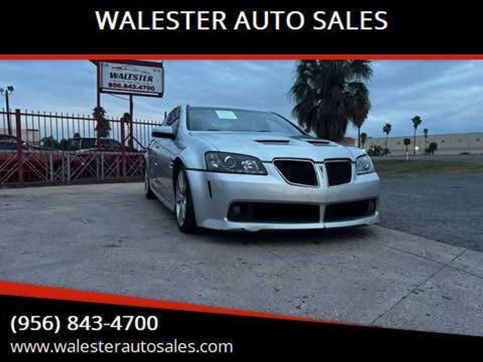 Pontiac G8