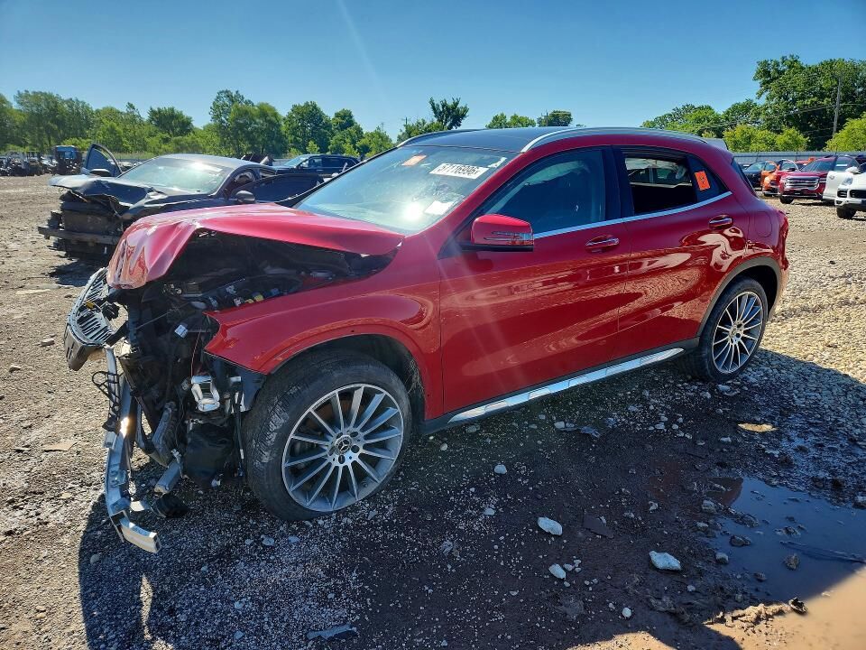 2018 MERCEDES-BENZ GLA-Class