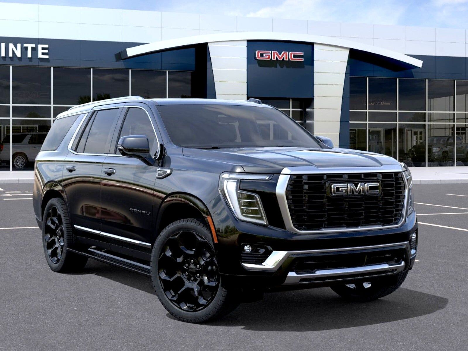 2026 GMC Yukon