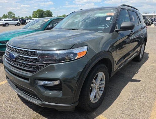 2022 FORD Explorer