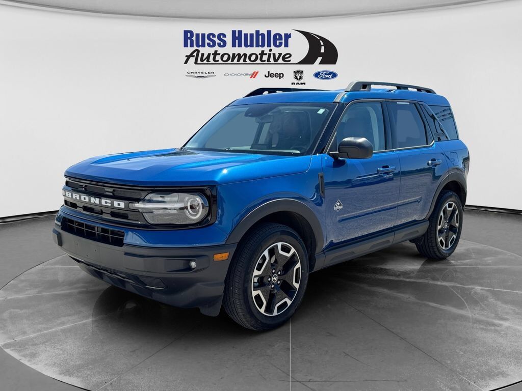 2023 FORD Bronco