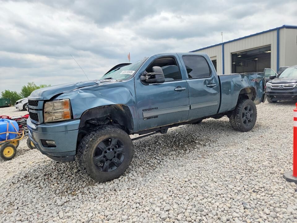 2012 CHEVROLET Silverado