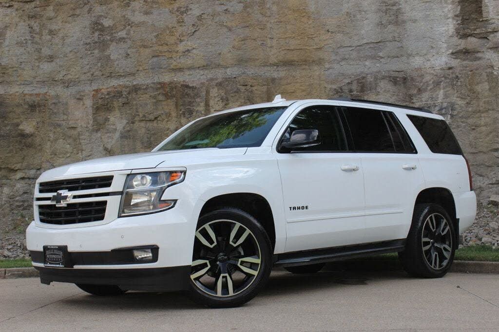 2018 CHEVROLET Tahoe