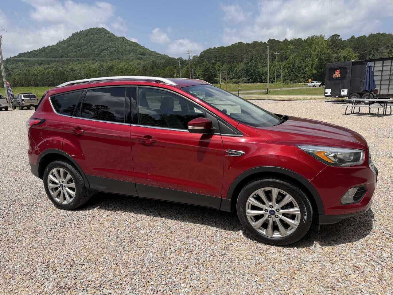 2017 FORD Escape